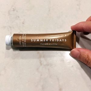 Summer Fridays lip butter